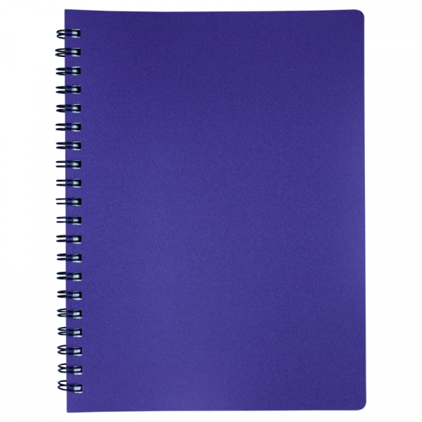 Блокнот на пружине А4