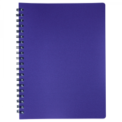 Блокнот на пружине А4