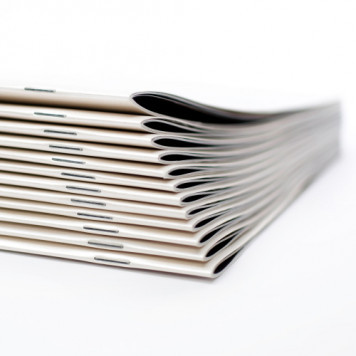 Брошюра на скобе А4