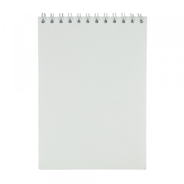 Блокноты на картоне с ч/б печатью