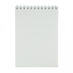 Блокноты на картоне с ч/б печатью